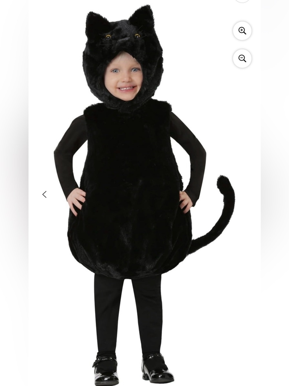 Kids Black Cat Costume